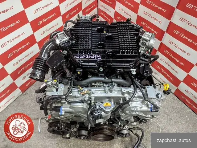 NISSAN VQ25НR FUGA y50 V2349CC FR Электронный