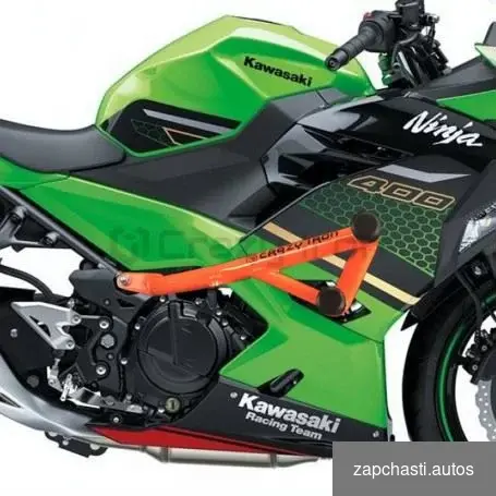 Купить Защита race rail crazy iron kawasaki Ninja 400