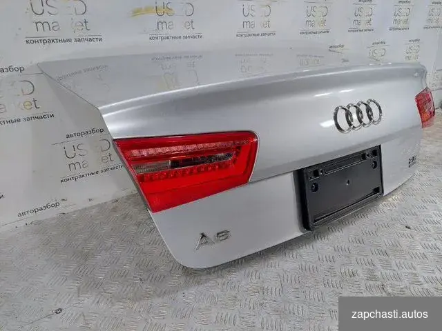 Купить Крышка багажника Audi A6 С7 2.8 chva 2012