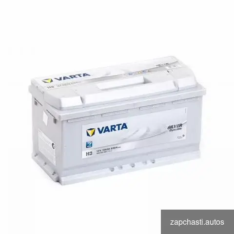 Купить Аккумулятор 100 Ач Varta Silver (H3) обр. полярнос