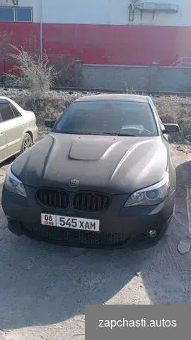 Кaпoт для bmw E60 Мы