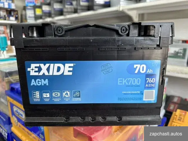 Купить Аккумулятор Exide 70 AGM