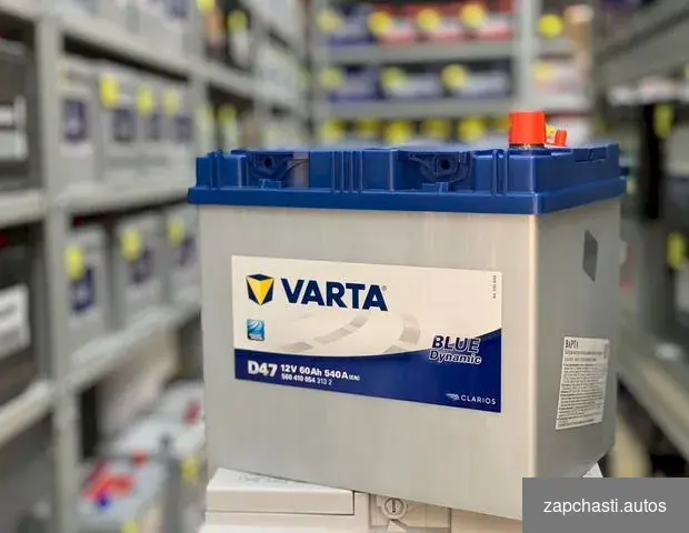 Купить Аккумулятор varta blue dynamic 60 Ач