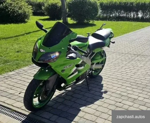 В разборе мотоцикл Kawasaki ZX-6R 636 ninja #2 купить