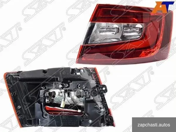 Купить Фонарь задний skoda octavia 17-20 RH LED (type B)