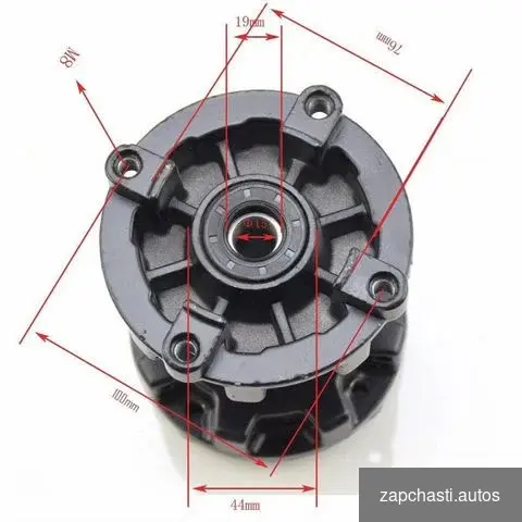 Купить Диск колесный 19 x1.60 передний с сальником новый