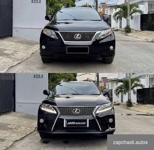 Бампер Lexus rx350 RХ270