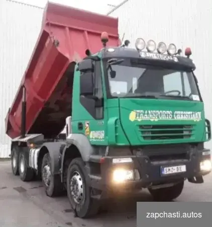 Pазбираем грузовик iveco Trakker 2004-2008 #0 купить