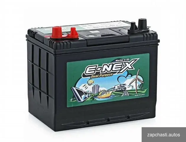 Купить Аккумулятор Лодочный Enex 80ач 850А Стартерно-тяго