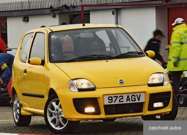 Купить Бампер Fiat Seicento Sporting Schumacher