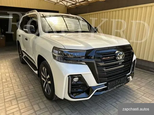 Рестайлинг Toyota Land cruiser 200