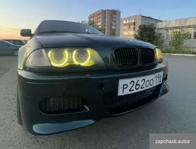 Купить Бампер bmw 3 e46 mlook