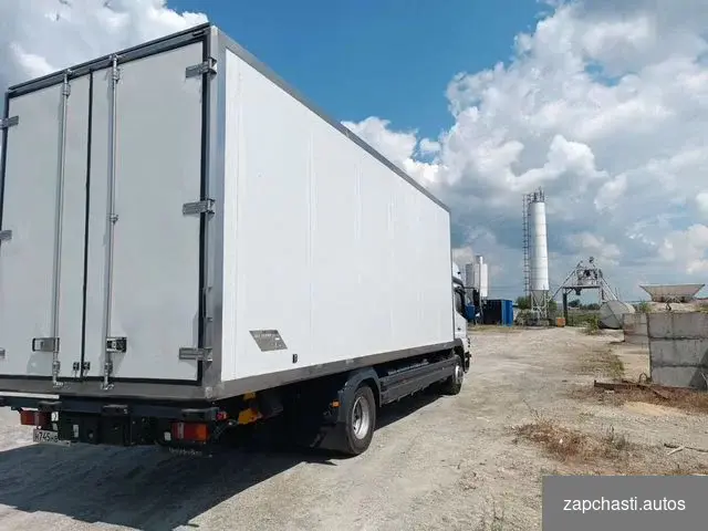 Фургон 18 палет изотерм будка на mercedes atego #2 купить