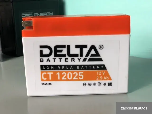 ккумулятор Ъ Аккумулятор delta CT 12025