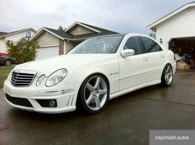 Купить Обвес AMG для Mercedes Benz w211 рестайл E63