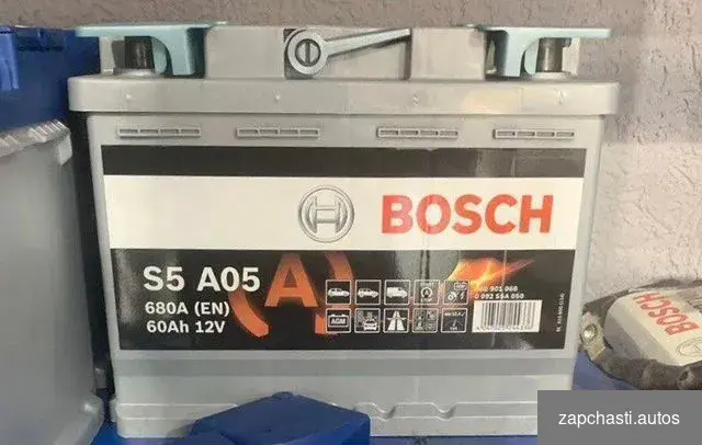 Автомобильный аккумулятор bosch S5 A05 AGM