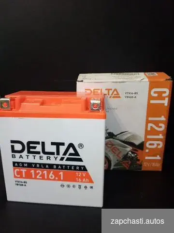 delta battery CT12161 Аккумулятор