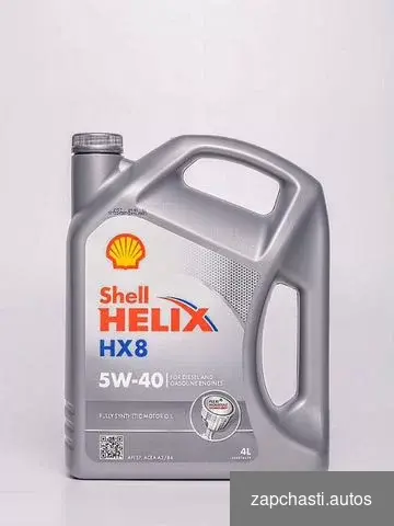 Масло Shell Helix HX8 5w40 Synthetic Оригинал 4 л #2 купить