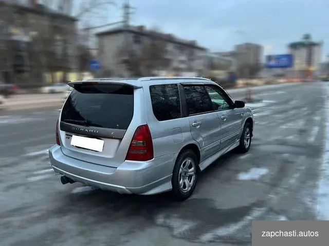 Купить Обвес Aerospec для Subaru Forester SG дорест