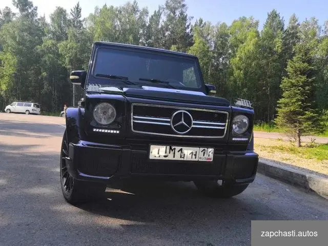 Купить Бампер amg w463