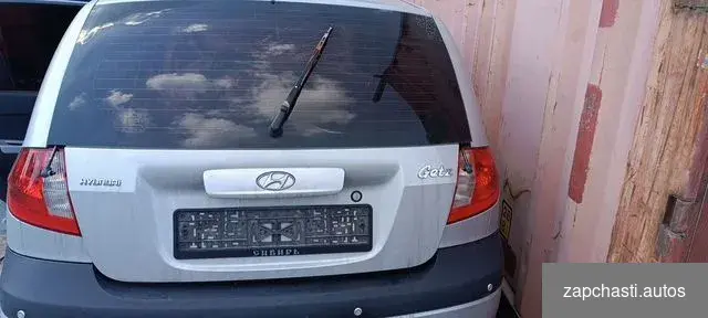 в сборе на hyundai getz двери