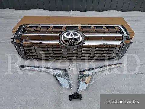 радиатора Toyota Land cruiser 200