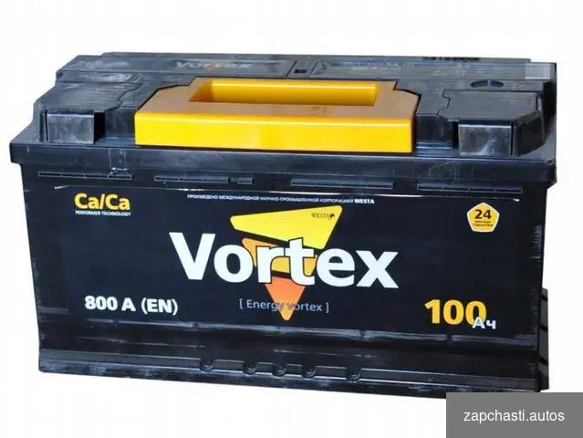 Купить 100Ah Аккумулятор 12V 6CT-100.0 Vortex 800A