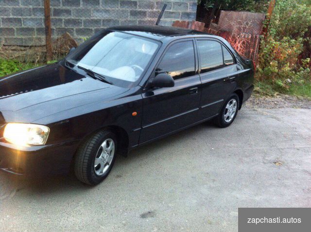 Hyundai Accent разбор #0 купить