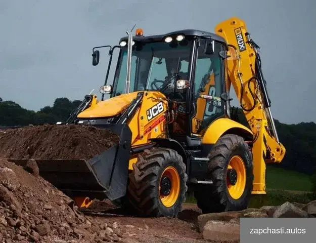 Купить Стекло дверное правое экскаватор-погрузчик Jcb 4 C