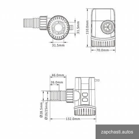 упаковки ДхШхВ м 0.09x0 13x0.13 Масса