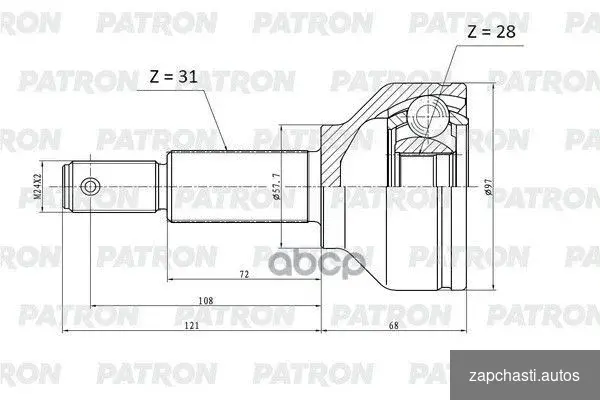 Бpeнд patron артикул РСV2179