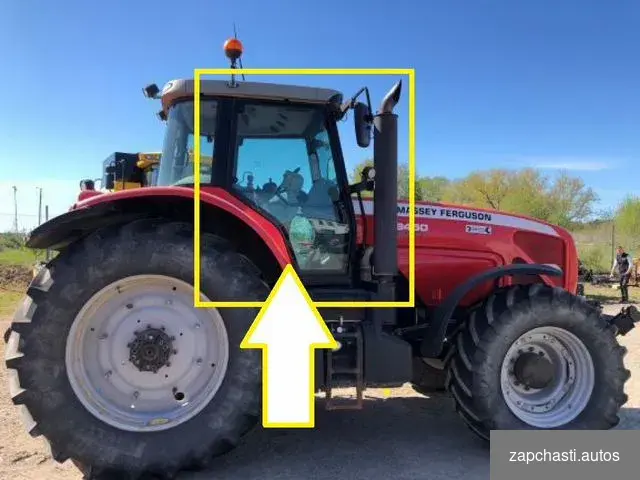 Купить Стекло правой двери Massey Ferguson 8450 / 8460