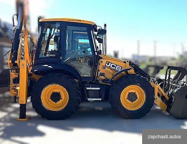 Купить Экскаватор погрузчик JCB 4cx Англия оригинал