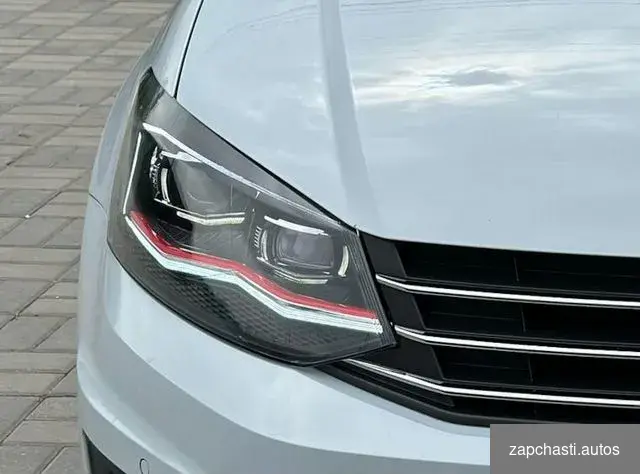 Новые led фары GTI для