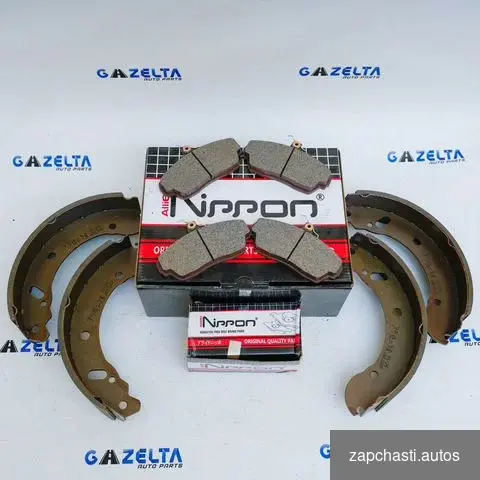 Комплект колодок на газель 3302 Nippon #0 купить