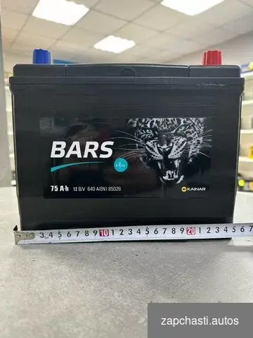 Bars Silver 75 ah новый