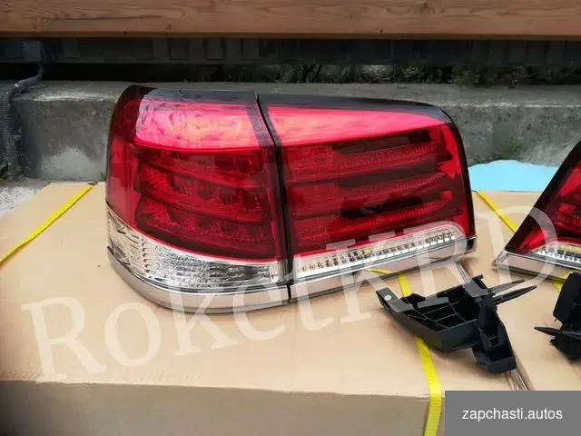 Задние фонари Lexus LX 570 07-15 Кр.Бел #2 купить