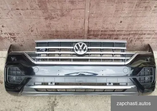 Бампер передний volkswagen Touareg 3