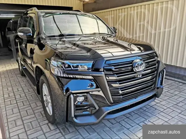 Рестайлинг Toyota Land cruiser 200