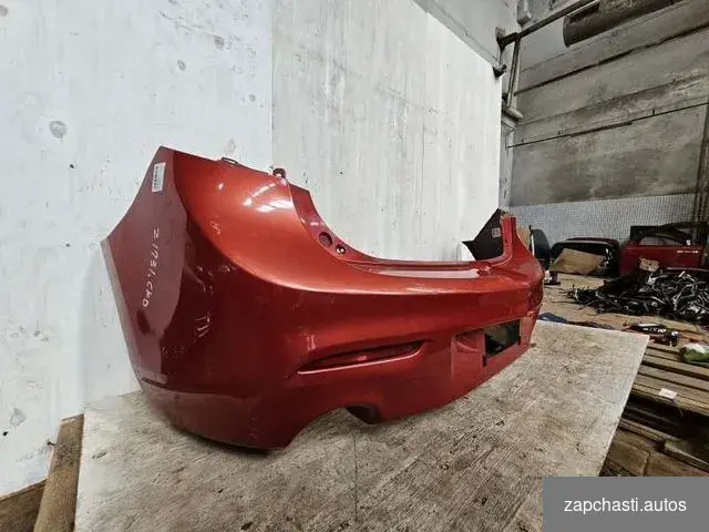 Купить Задний бампер mazda 3 bl