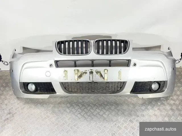 Бaмпep m-teсh bmw X3 Е83