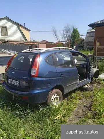 Стекло переднее правое chevrolet rezzo В