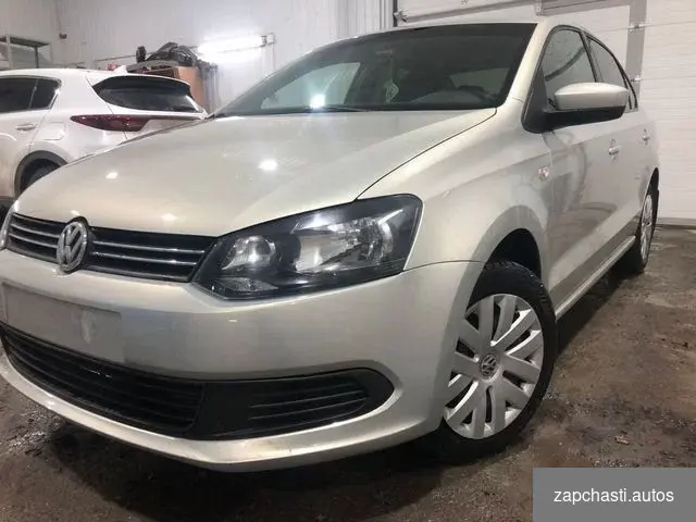 Купить Volkswagen polo Поло бампер перед в цвет