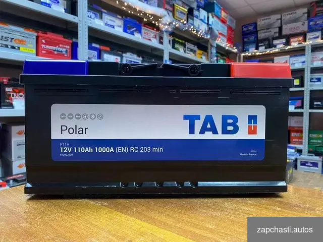 Аккумулятор tab 110 ач