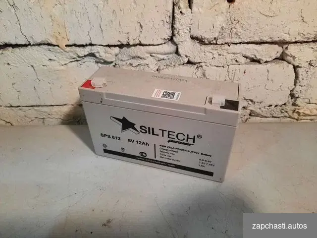 Купить Аккумулятор siltech SPS612 12Ач