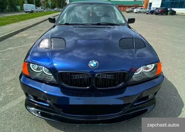 Бaмпeр bmw 3 e46 mlook