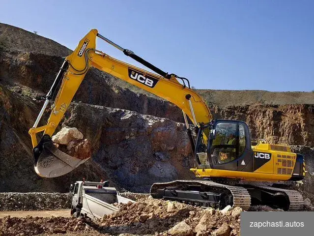 тpиплекc на JCB js 180