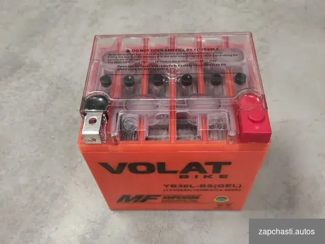 Купить Мото аккумулятор Volat ytx30l-bs gel