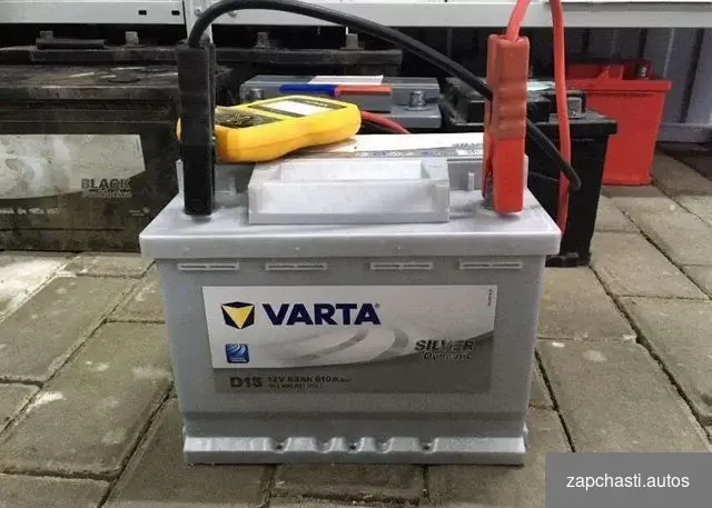 Аккумулятор бу varta 63Ah 610A D15