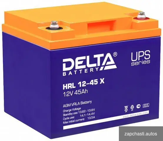 Купить Аккумулятор для ибп Delta HRL 12-45 X 450 А